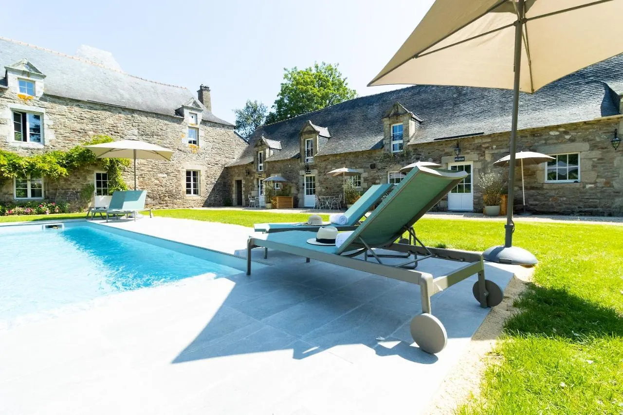 Manoir Du Vau D Arz Gites Et Chambres D Hotes Avec Piscine Malansac 0*,  Frankreich