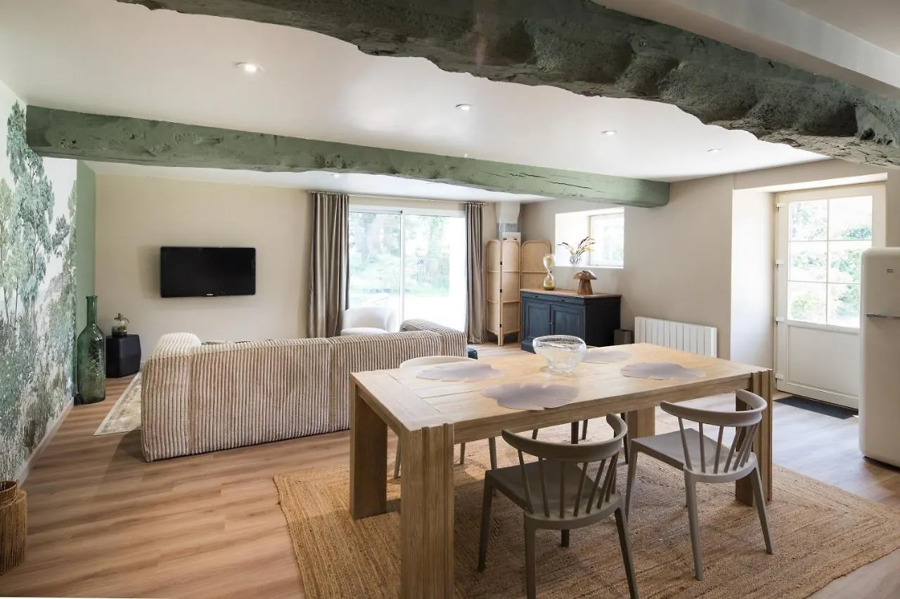 فندق مبيت وإفطار Malansac Manoir Du Vau D Arz Gites Et Chambres D Hotes Avec Piscine فرنسا